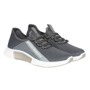 Crosshatch Mens Nimbus Sneakers / Gray
